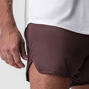 Pantalones Cortos Deportivos Transpirables con Cintura Elástica para Hombre, para Correr, Nadar, Gimnasio, con Diseño Personalizado, Impresión y Bordado - Product Image 5