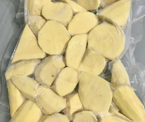 Patate douce congelée d'origine vietnamienne, matière première naturelle issue de racines végétales, ingrédient pour la cuisson et la friture, emballage en vrac personnalisé pour usine. - Product Image 2