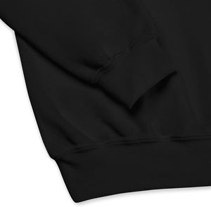 Long lasting sweatshirt fashion 100% Cotton Sweatshirt Anti-Wash Ribbed Collar Mock Neck 430gsm <b>Knitted</b> Fabric Printed <b>Pattern</b> - Product Image 2