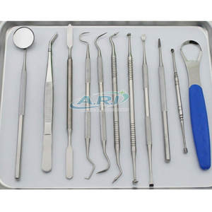 Kit d'instruments de prophylaxie en acier inoxydable de qualité supérieure – Outils dentaires pour le nettoyage - Product Image 5