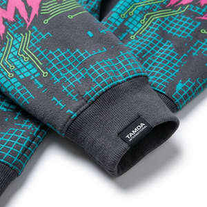 Ensemble sweat à capuche et short oversize – Survêtement molletonné personnalisé 2 pièces - Product Image 4