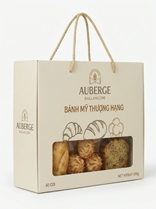 Caja de Papel Reciclable para Comida Rápida, Personalizada, de Grado Alimenticio, para Hot Dogs, con Impresión Offset - Product Image 4