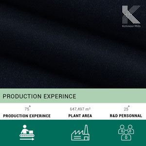 Tela Premium 365 Bi-Stretch, Mezcla de Algodón, 295GSM, Sarga 3/1, Material para Trajes, Fabricante Textil OEM ODM, Venta al Por Mayor - Product Image 5