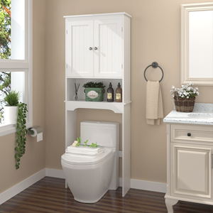 Mueble de Almacenamiento de Madera para Sobre el Inodoro, Organizador de Baño que Ahorra Espacio - Product Image 4