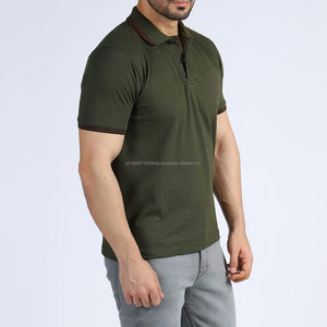 Camisetas de Hombre al por Mayor de Alta Calidad, Talla Grande, Transpirables, de Secado Rápido, Cuello Redondo, Manga Corta, 100% Algodón, con Logotipo Personalizado - Product Image 1