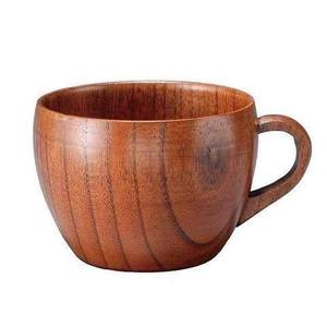 Taza de Madera de Acacia Premium para Café y Té, Ecológica, Hecha a Mano, Vajilla Natural, Logotipo Personalizado, Venta al Por Mayor de Fábrica - Product Image 2