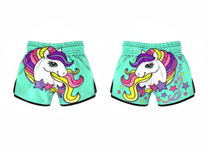 Shorts de Muay Thai imprimés sur toute la surface, décontractés, d'été, avec taille élastique, pour la gym, la course, le kickboxing, l'entraînement, confortables - Product Image 2