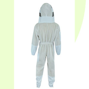 ชุดเลี้ยงผึ้งพิมพ์โลโก้ตามสั่ง คุณภาพดี ราคาถูก น้ำหนักเบา ผ้าฝ้าย รุ่นใหม่มาแรง ชุดเลี้ยงผึ้งคุณภาพเยี่ยม - Product Image 5