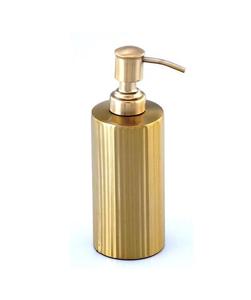 Premium Luxury Metal Brass <b>Soap</b> Dispenser with Waterproof Design for Hotel Bathroom Use Customizable Color & Size - Product Image 2