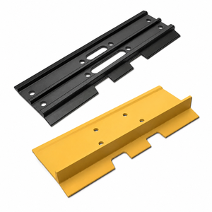 Chaîne de chenille jaune/noire pour bulldozer D65EX-12 modèle MX8 20 tonnes, pas de 510 mm, 138x178 mm, boulon M20 - Product Image 1