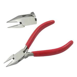 <b>Flush</b> <b>Cutter</b> With TC Jaws Size 130mm With Double Leaf Spring & PVC Handles Jewelry Making DIY Crafts Wire Cutting Plier - Product Image 1
