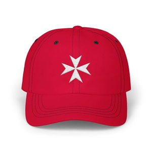 Casquette de baseball en coton de l'Ordre de Saint Lazarus, emblème brodé personnalisé, différentes couleurs - Product Image 5