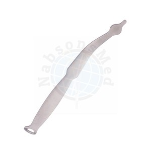 Rétracteur de plaie Chandler à manche courbé en acier inoxydable, instrument chirurgical médical manuel pour plaies fines et lèvres, réutilisable, CE - Product Image 5