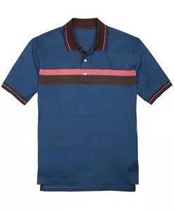 Fabricant direct d'usine, polos pour hommes de qualité professionnelle, tissus et designs demandés par les clients, polos de la plus haute qualité. - Product Image 3