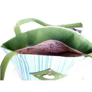 Nouveau sac fourre-tout en toile rayée tendance pour femmes, sac à main de luxe de haute qualité, sac à bandoulière et sac à main élégant - Product Image 5