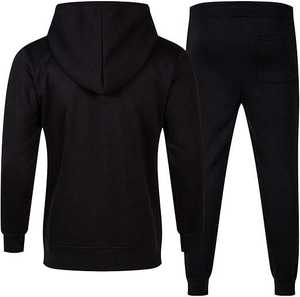 Survêtement décontracté d'automne pour homme, éco-responsable, personnalisé, style streetwear, avec logo sur mesure, design réversible, respirant et léger - Product Image 6