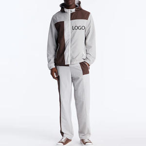 Chándales Personalizados para Hombre con Bolsillos Tipo Canguro, Mangas Largas con Diseño de Cierre, Tela Cómoda, Precio Económico 2026 - Product Image 1