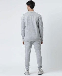 Haute qualité hommes formation Gym sport costume survêtements pantalons personnalisés deux 2 pièces ensemble Jogging respirant coton survêtement Desig - Product Image 2