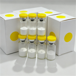Poudre lyophilisée de peptide GHK-CU de haute qualité, pureté 99 %, 50 mg/100 mg, matières premières cosmétiques pour les soins de la peau et des cheveux - Product Image 4