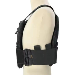 Chaleco Táctico para Aventuras al Aire Libre y Deportes, Material Cordura Impermeable, Equipo de Entrenamiento para Paintball, Diseño de Patrón Sólido - Product Image 5