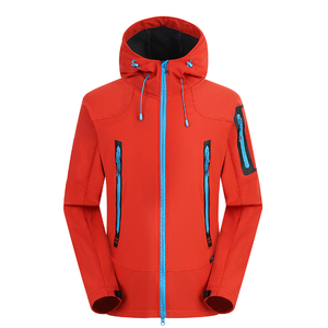Chaqueta de Pesca Impermeable y Transpirable al por Mayor, Chaquetas Softshell de Invierno para Hombre - Product Image 3