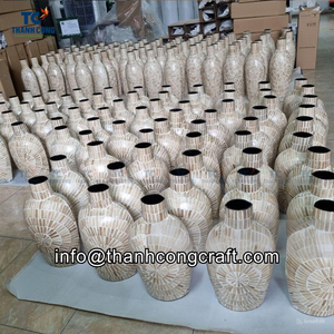 Partenaire à long terme VASE MÈRE DE PERLE Vietnam Vente en gros VASE PERLE de haute qualité Fourniture Offres de qualité à l'exportation rapide - Product Image 5