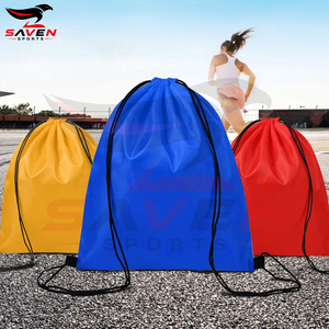 <b>Waterproof</b> Lightweight <b>Drawstring</b> <b>Bag</b>, Large Capacity Backpack, For Outdoor Sports, Simple Casual Solid Color <b>Drawstring</b> <b>Bags</b> - Product Image 3