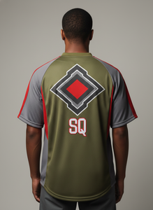 Dernier modèle de maillot de baseball personnalisé de haute qualité, faible MOQ, nouveau design, impression numérique par sublimation, vêtements d'été pour baseball et softball - Product Image 4