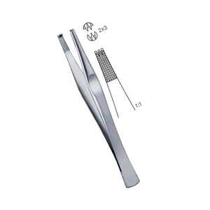 Pinces à tissus Treves 1x2 dents en acier inoxydable, instrument chirurgical de précision pour la préhension des tissus, couleur personnalisable - Product Image 5