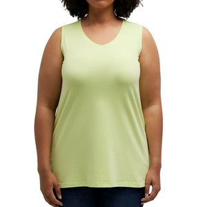 Camiseta Deportiva de Punto para Mujer, de Secado Rápido, Transpirable, 100% Algodón, Talla Grande, Personalizada, para Gimnasio, Ropa Deportiva, Chaleco de Moda - Product Image 2