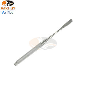 Cincel para Huesos Gardner, Manual, de Acero Inoxidable Premium, Instrumento Quirúrgico Modelo JBE, Ancho de Punta 4mm, Personalizable - Product Image 5