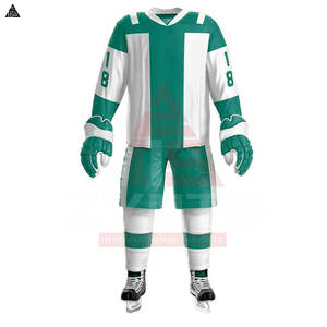Team Wear Ice Hockey Uniform High Quality Customized Color Ice Hockey Uniform 100% Polyester <b>For</b> Online <b>Sale</b> - Product Image 3