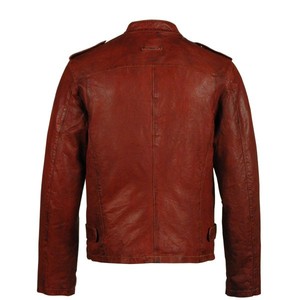 Wholesale New <b>Model</b> Custom Colours Quick Dry Leather Jacket Customize Logo Trending Fashion Fur Leather Jacket - Product Image 6