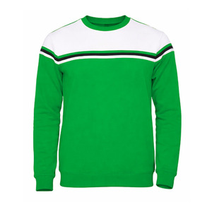 men sweatshirt Loose Fit Unisex Custom Logo <b>Printing</b> Embroidered <b>Extra</b> <b>Large</b> Crew Neck Summer long sleeve men sweatshirt - Product Image 2