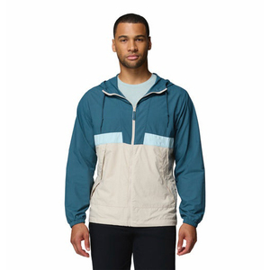 Chaqueta Cortavientos para Hombre, Transpirable, Impermeable, Ligera, con Capucha, para Aventura, Senderismo, Deportes, Moda Urbana, Personalizable - Product Image 3