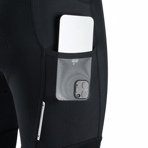 Custom Men Cycling Shorts 3D Padded Bike Shorts <b>Back</b> Zipper Side Phone Pocket <b>Road</b> Bicycle Tights - Product Image 6