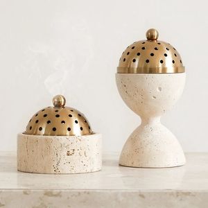 Pink Acrylic Perfume Lamp Set With Gold Moon Star Top Aromatherapy Incense <b>Burner</b> Holder Middle Eastern Style Bakhoor <b>Burner</b> Set - Product Image 4