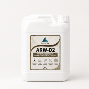 Revêtement de traitement de surface absorbant les minéraux ARW-D2 à haute couverture, 60 m² par litre, pour granit et murs extérieurs - Product Image 2