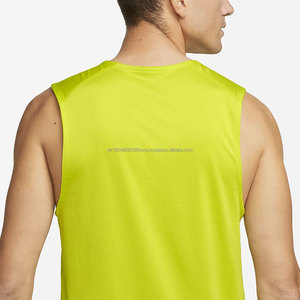 เสื้อกล้ามลำลองผู้ชายขายดี น้ำหนักเบา สวมใส่สบาย ดีไซน์ใหม่ล่าสุด ผลิตจากวัสดุทนทาน ไม่ยับ ราคา - Product Image 2