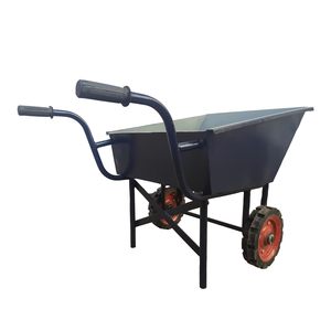 200KG Heavy Duty Utility <b>Wheel</b> <b>Barrow</b> – Metal Trolley for Farming & Construction - Product Image 4
