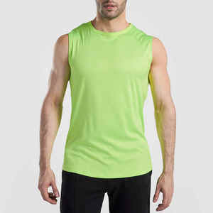 Camiseta sin Mangas para Hombre, Superventas, Suministro Directo de Fábrica, Nueva Llegada - Product Image 1