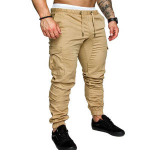 Nouveau design hiver 2025 – Pantalon cargo homme personnalisé de haute qualité, respirant, en toile légère et écologique, style streetwear décontracté - Product Image 3