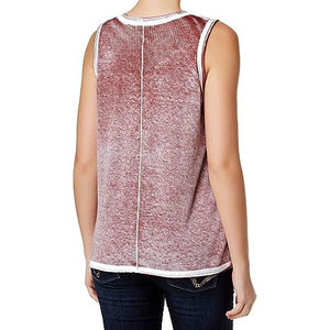 Women's Acid Wash Breathable Plus Size Summer Workout Strapless Cotton Fabric Fleece Eco-Friendly Bow Collar Crop <b>Top</b> Quick Dry - Product Image 2