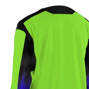 Jersey de Carreras BMX de Diseño Personalizado, Calidad Premium, Largo, Transpirable, Estampado, para Hombre, Ropa para Motociclismo y Automovilismo - Product Image 4