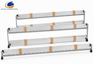 Industrial Aluminium Heald Frame Manufacturer for Textile Machinery <b>Weaving</b> Equipment and Export Supply - Product Image 6