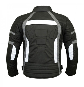 Chaqueta de Motociclismo Cordura para Hombre con Precio de Fábrica, Chaqueta de Carreras de Motocicleta Cordura con Protección, Precio Económico OEM - Product Image 2