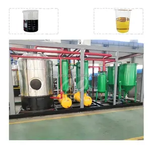 DOING Brand Waste oil to diesel machine Used car engine motor oil burner distillatiion to diesel regeneration plant