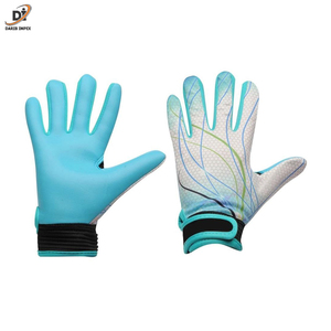 OEM ODM Custom American Football Gloves Neoprene Spandex PU Leather Non Slip <b>Sticky</b> Palm Sports Pro - Product Image 5