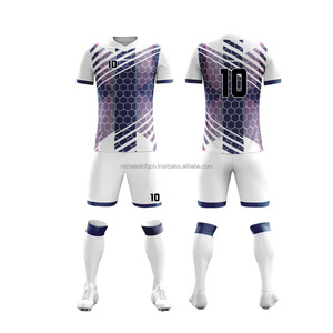 Athletic Fit Soccer Custom Uniform Crafted For Performance And Comfort Ideal For Training And Competitive <b>Games</b> - Product Image 4