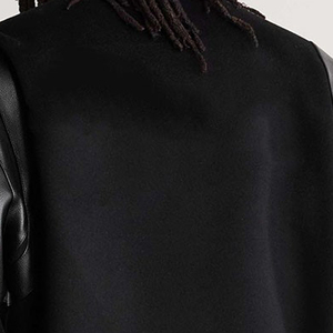 ผู้ผลิต OEM รับผลิตตามสั่ง เสื้อแจ็คเก็ตเบสบอลแบบ Letterman คุณภาพสูงสำหรับวิทยาลัย แขนหนัง สำหรับผู้ชาย รุ่น CP-MLJ-07 - Product Image 6